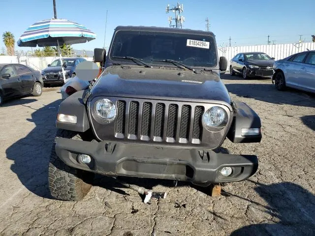 1C4HJXDG0KW639009 2019 2019 Jeep Wrangler- Sport 5