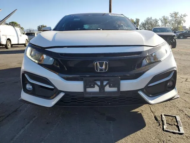 SHHFK7H43MU406400 2021 2021 Honda Civic- Sport 5