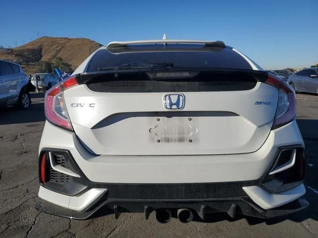 SHHFK7H43MU406400 2021 2021 Honda Civic- Sport 6