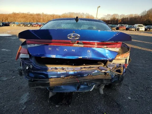 KMHLN4AG6NU318640 2022 2022 Hyundai Elantra- Sel 6