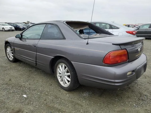 4C3AU52N2VE183090 1997 1997 Chrysler Sebring- Lxi 2