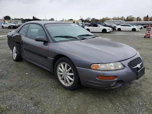 4C3AU52N2VE183090 1997 1997 Chrysler Sebring- Lxi 4