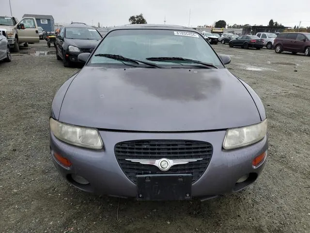 4C3AU52N2VE183090 1997 1997 Chrysler Sebring- Lxi 5