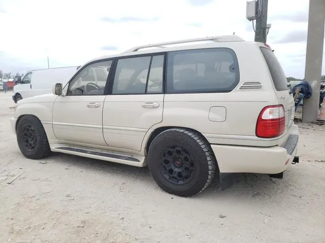 JTJHT00WX33524190 2003 2003 Lexus LX- 470 2