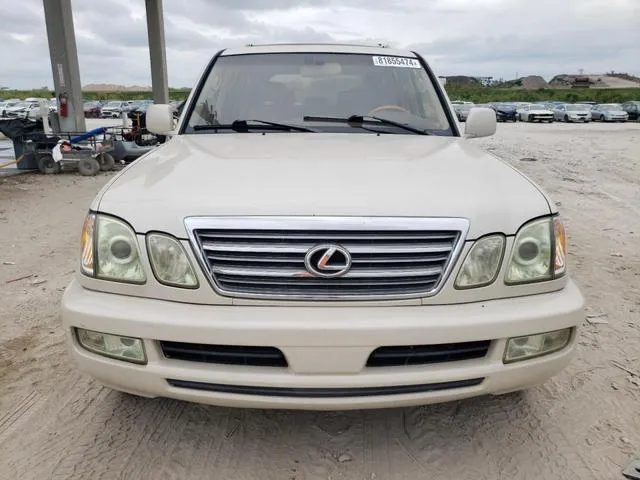 JTJHT00WX33524190 2003 2003 Lexus LX- 470 5