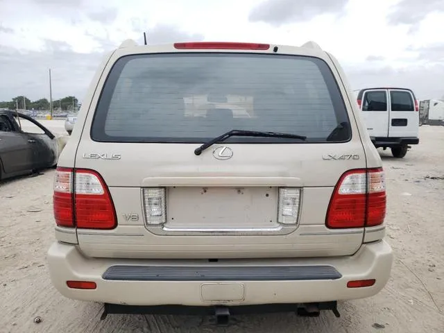 JTJHT00WX33524190 2003 2003 Lexus LX- 470 6