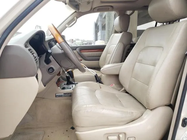 JTJHT00WX33524190 2003 2003 Lexus LX- 470 7