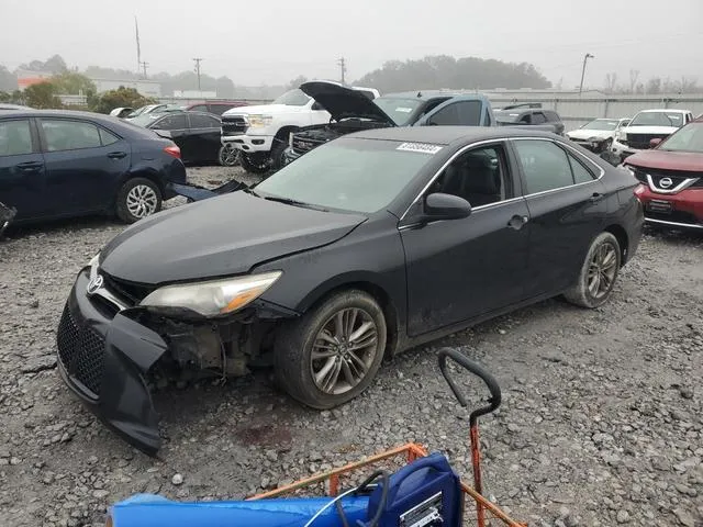 4T1BF1FK6HU780642 2017 2017 Toyota Camry- LE 1