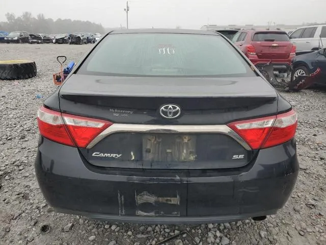 4T1BF1FK6HU780642 2017 2017 Toyota Camry- LE 6