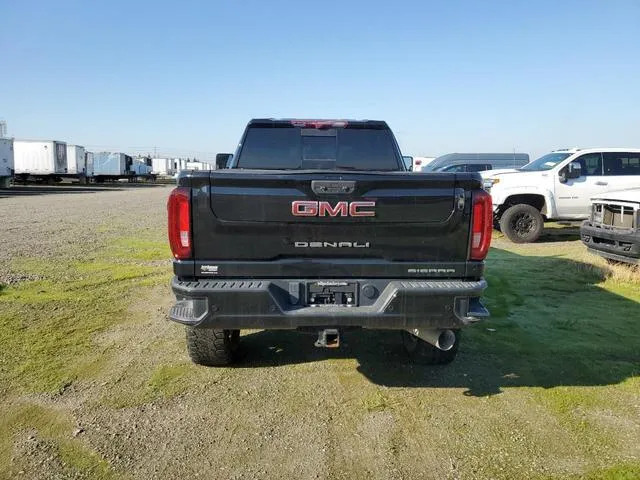 1GT49WEY9NF225367 2022 2022 GMC Sierra- K3500 Denali 6