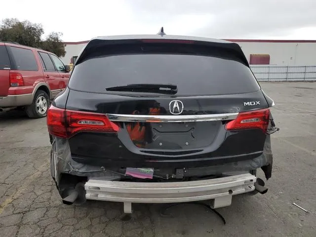 5J8YD3H36LL000614 2020 2020 Acura MDX 6