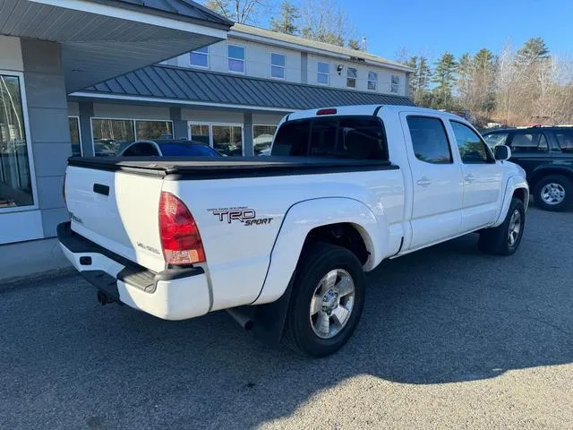 5TEMU52N17Z449600 2007 2007 Toyota Tacoma- Double Cab Long Bed 4