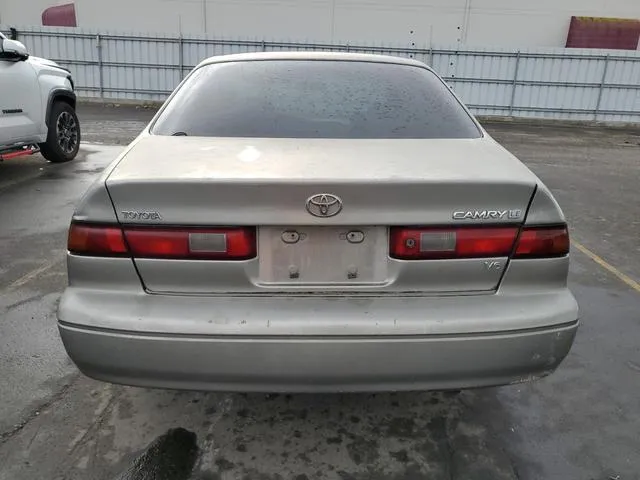 JT2BF22K6X0179813 1999 1999 Toyota Camry- LE 6