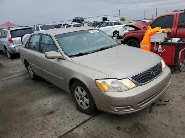 4T1BF28B9YU025326 2000 2000 Toyota Avalon- XL 4