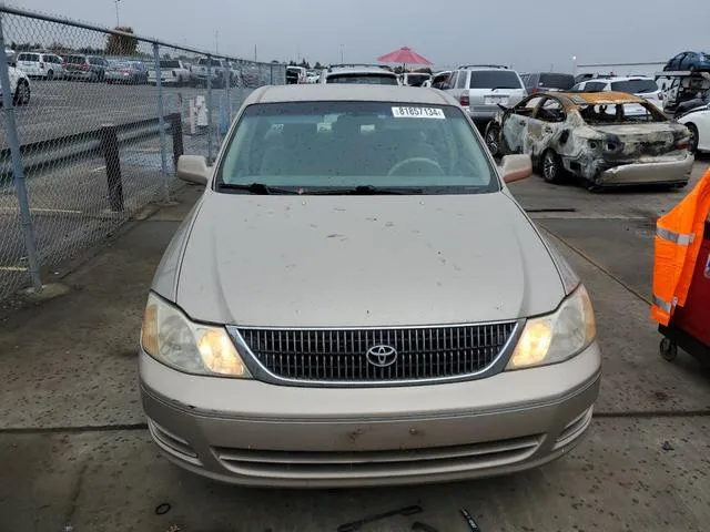 4T1BF28B9YU025326 2000 2000 Toyota Avalon- XL 5