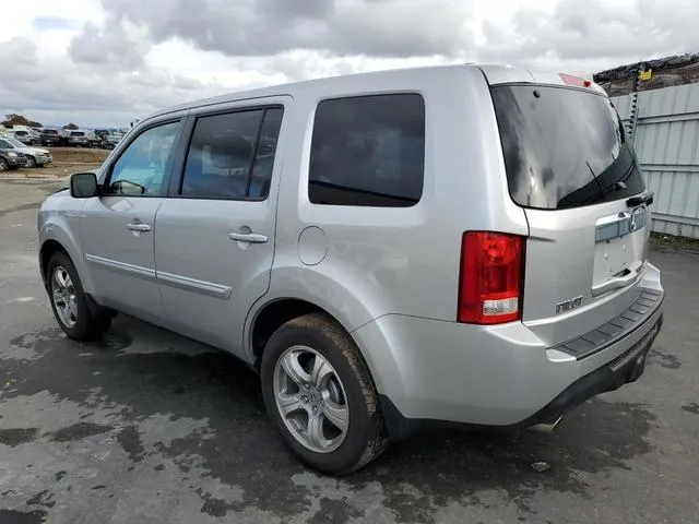 5FNYF4H48CB044480 2012 2012 Honda Pilot- EX 2