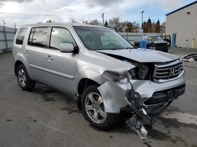 5FNYF4H48CB044480 2012 2012 Honda Pilot- EX 4