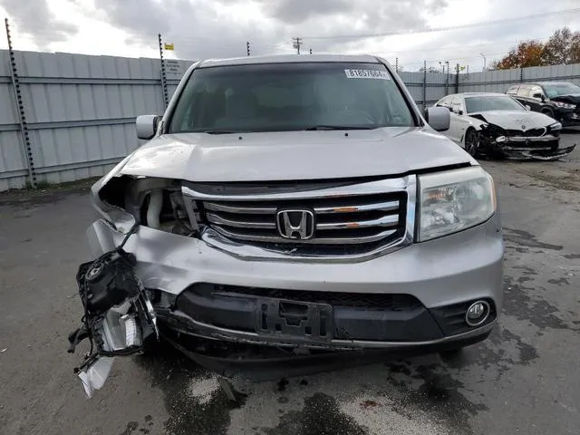 5FNYF4H48CB044480 2012 2012 Honda Pilot- EX 5