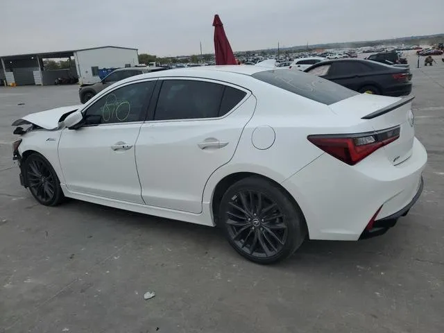 19UDE2F87NA001029 2022 2022 Acura ILX- Premium A-Spec 2