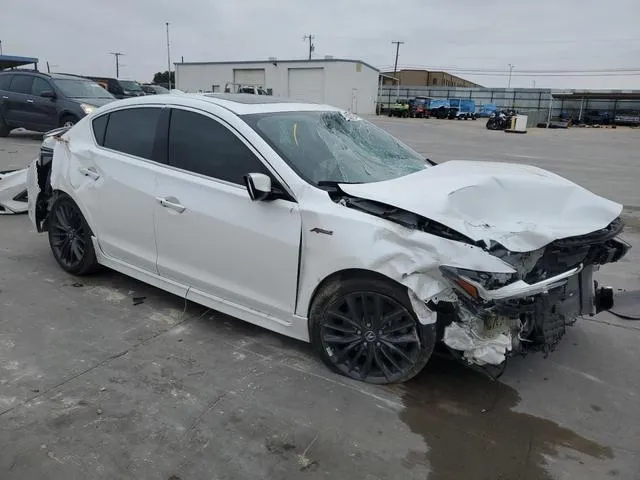 19UDE2F87NA001029 2022 2022 Acura ILX- Premium A-Spec 4