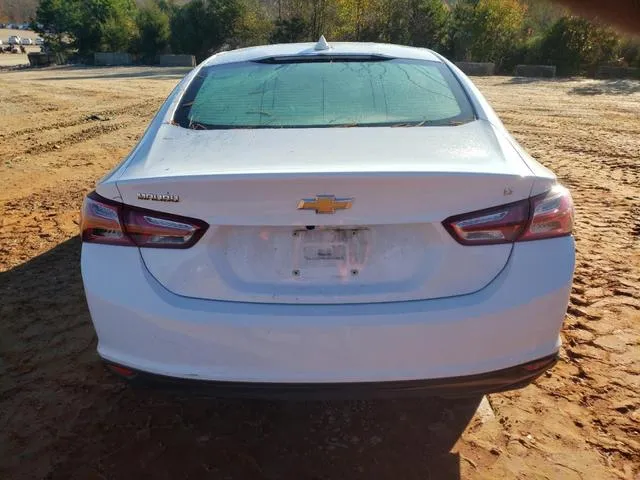 1G1ZD5ST8MF022761 2021 2021 Chevrolet Malibu- LT 6