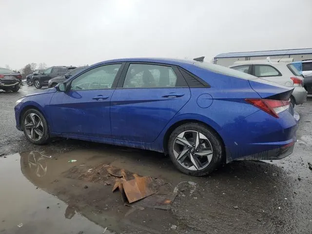 5NPLS4AG5PH096151 2023 2023 Hyundai Elantra- Sel 2