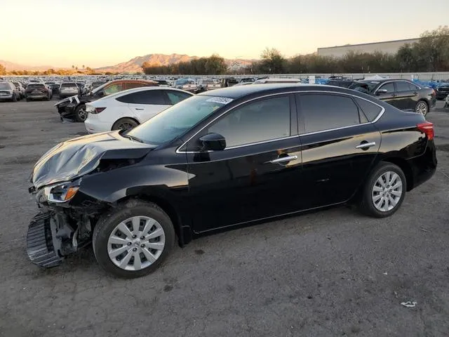 3N1AB7AP6HY389461 2017 2017 Nissan Sentra- S 1