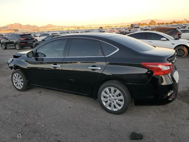 3N1AB7AP6HY389461 2017 2017 Nissan Sentra- S 2