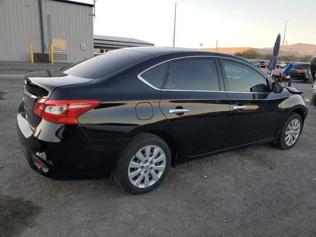 3N1AB7AP6HY389461 2017 2017 Nissan Sentra- S 3