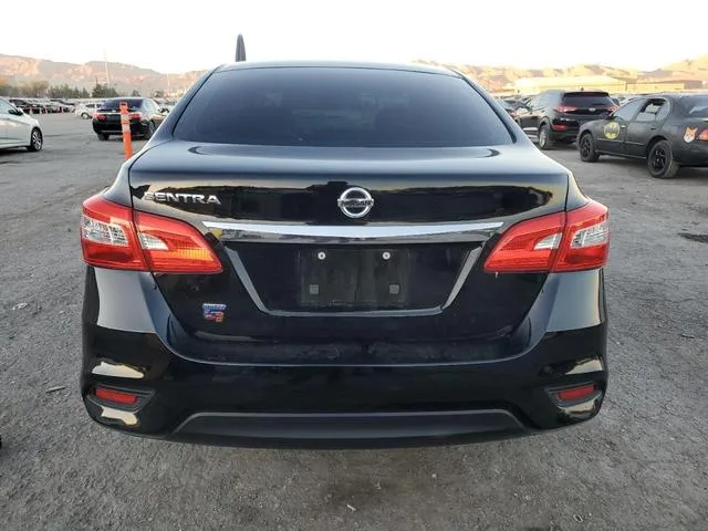 3N1AB7AP6HY389461 2017 2017 Nissan Sentra- S 6