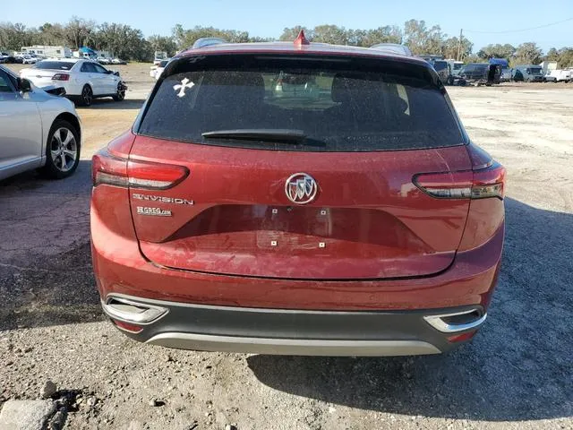 LRBAZLR45PD072346 2023 2023 Buick Envision- Preferred 6