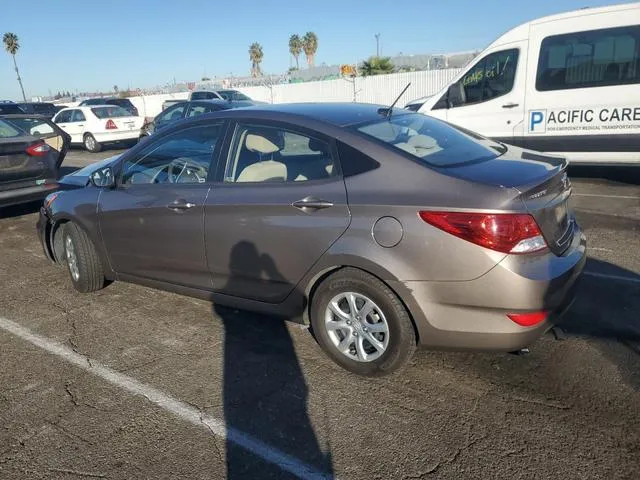 KMHCT4AE4DU500355 2013 2013 Hyundai Accent- Gls 2