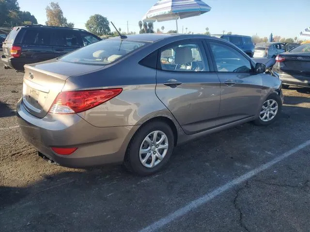 KMHCT4AE4DU500355 2013 2013 Hyundai Accent- Gls 3