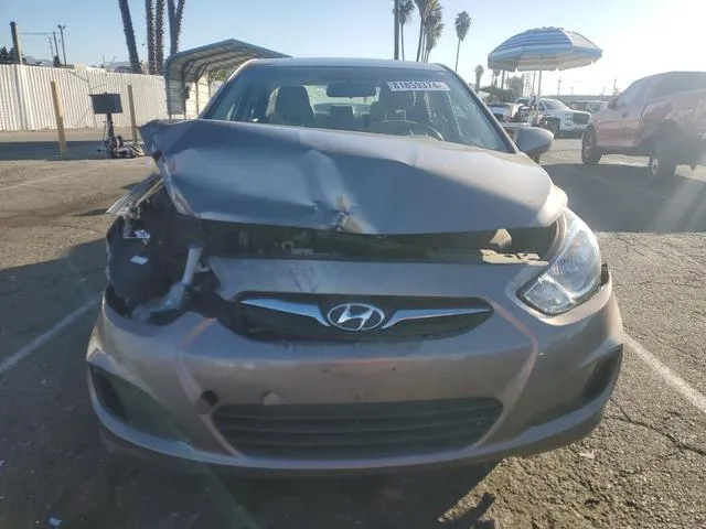 KMHCT4AE4DU500355 2013 2013 Hyundai Accent- Gls 5