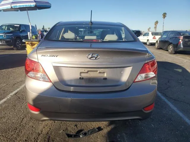 KMHCT4AE4DU500355 2013 2013 Hyundai Accent- Gls 6