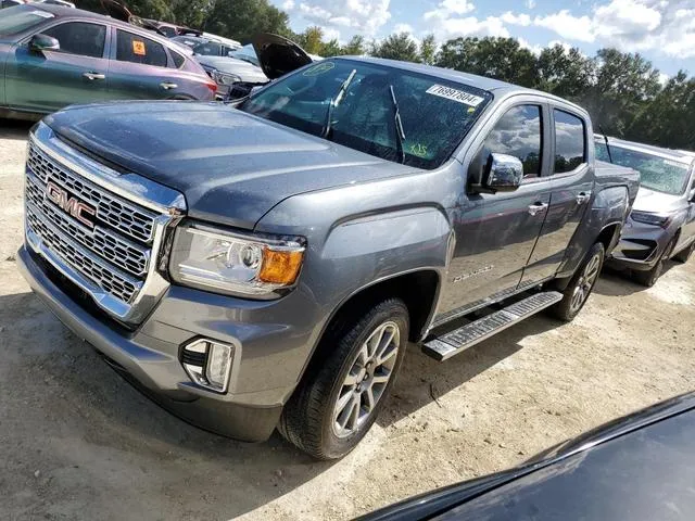 1GTG5EEN3N1144306 2022 2022 GMC Canyon- Denali 1