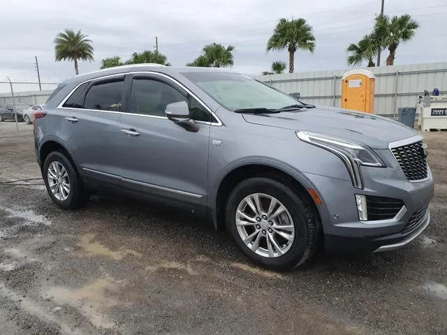 1GYKNCRS6LZ196245 2020 2020 Cadillac XT5- Premium Luxury 4