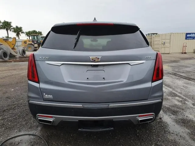 1GYKNCRS6LZ196245 2020 2020 Cadillac XT5- Premium Luxury 6