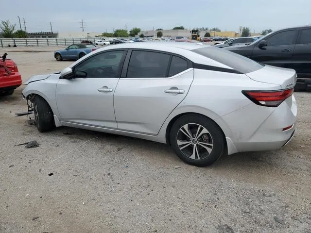 3N1AB8CV4LY229279 2020 2020 Nissan Sentra- SV 2