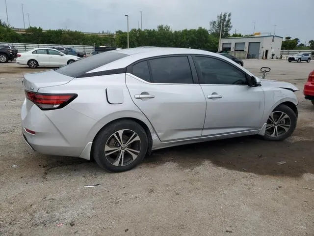 3N1AB8CV4LY229279 2020 2020 Nissan Sentra- SV 3