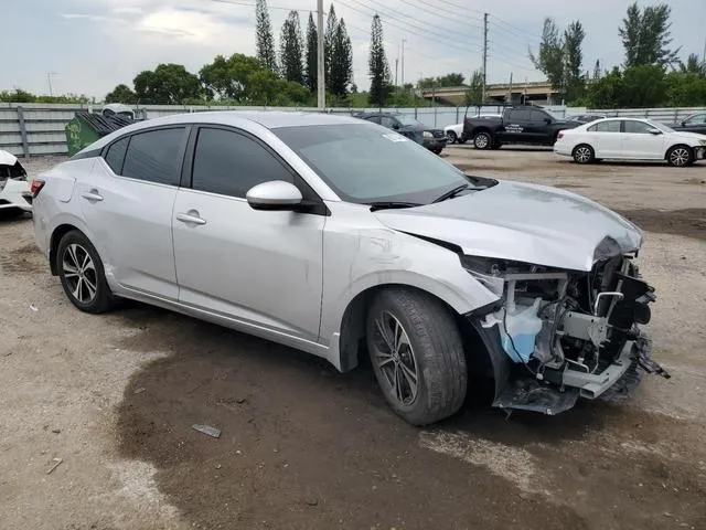 3N1AB8CV4LY229279 2020 2020 Nissan Sentra- SV 4