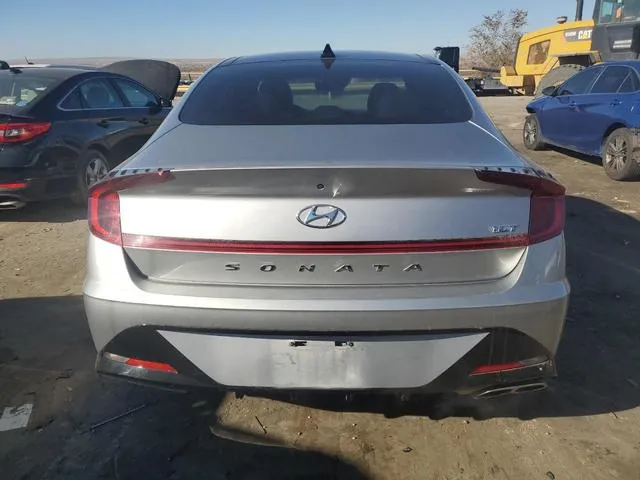 5NPEJ4J20NH140540 2022 2022 Hyundai Sonata- Sel Plus 6