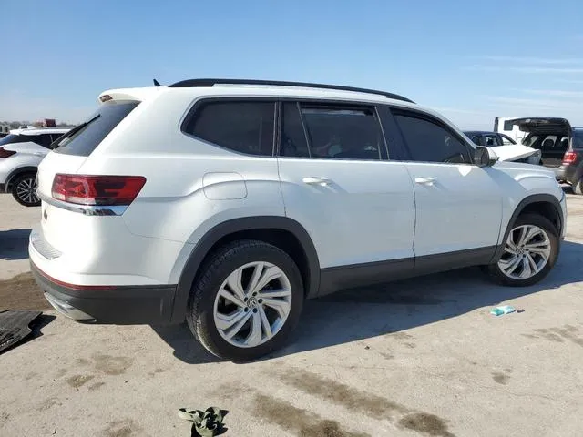 1V2WR2CA6MC591468 2021 2021 Volkswagen Atlas- SE 3