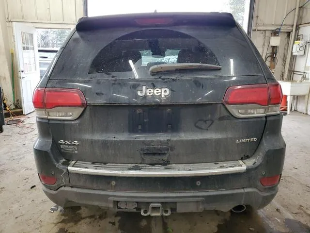 1C4RJFBG4LC110604 2020 2020 Jeep Grand Cherokee- Limited 6