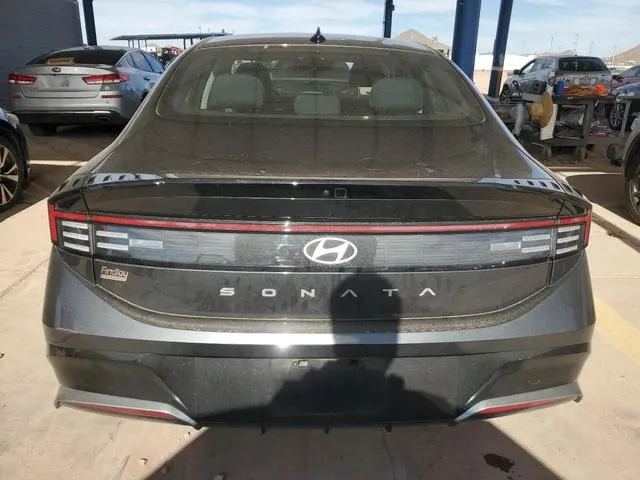 KMHL64JA1RA407712 2024 2024 Hyundai Sonata- Sel 6