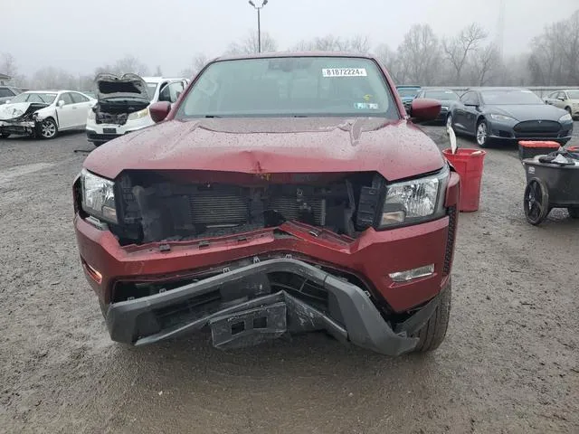 1N6ED1FK5NN681644 2022 2022 Nissan Frontier- SV 5