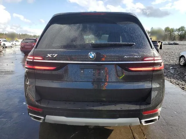 5UX23EM09S9X97322 2025 2025 BMW X7- Xdrive40I 6