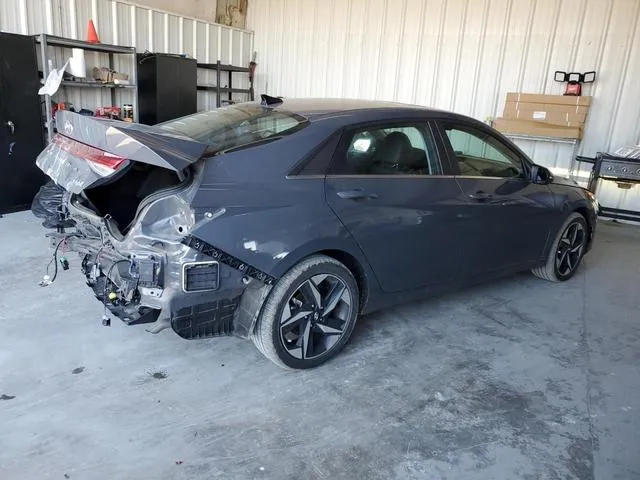 KMHLN4AJXPU077129 2023 2023 Hyundai Elantra- Limited 3