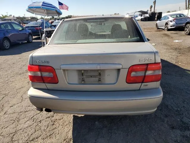 YV1LS61J6Y2667537 2000 2000 Volvo S70- Base 6