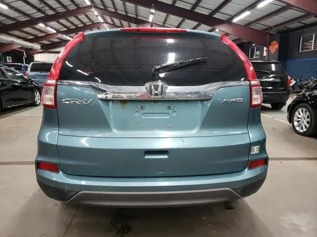 2HKRM4H3XFH640259 2015 2015 Honda CR-V- LX 6